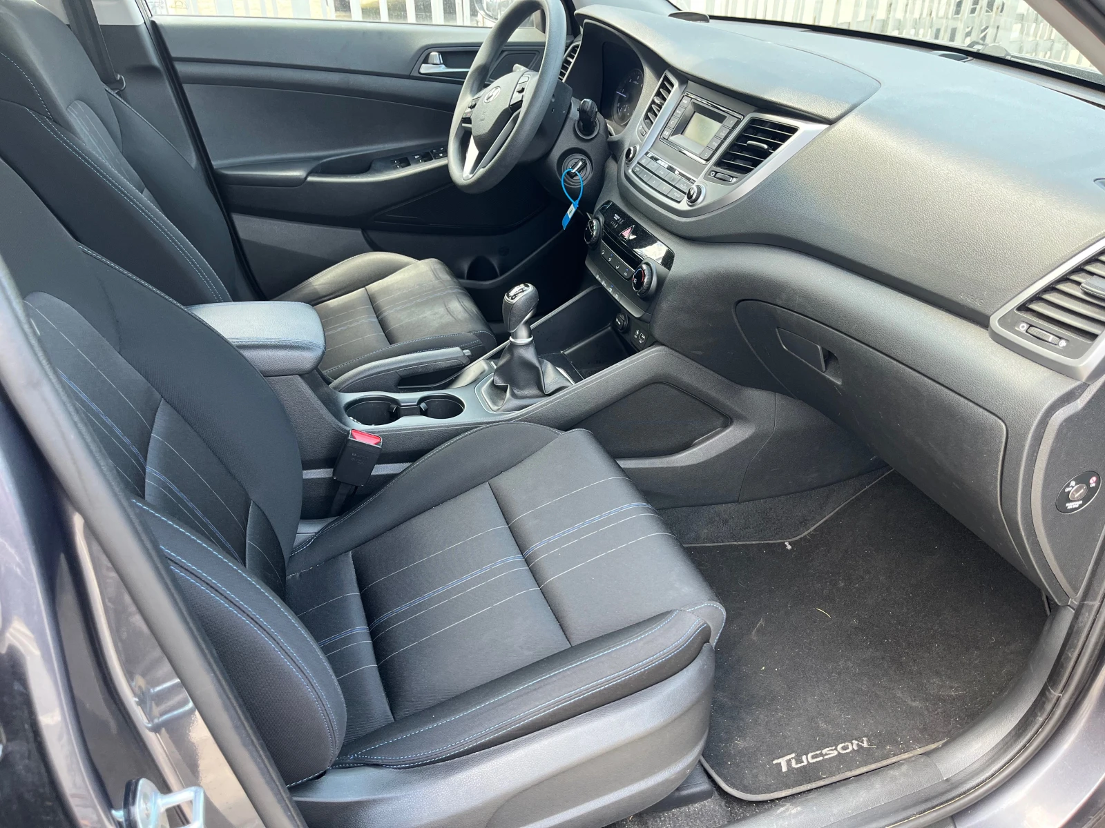 Hyundai Tucson 1.7 Diesel - изображение 8