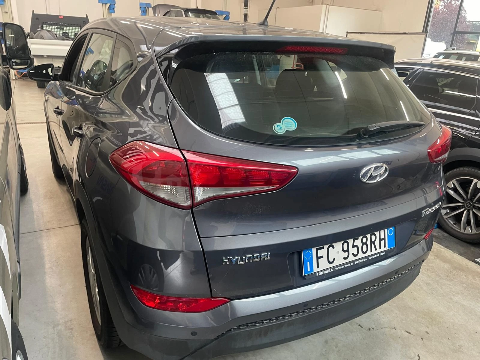 Hyundai Tucson 1.7 Diesel - изображение 7