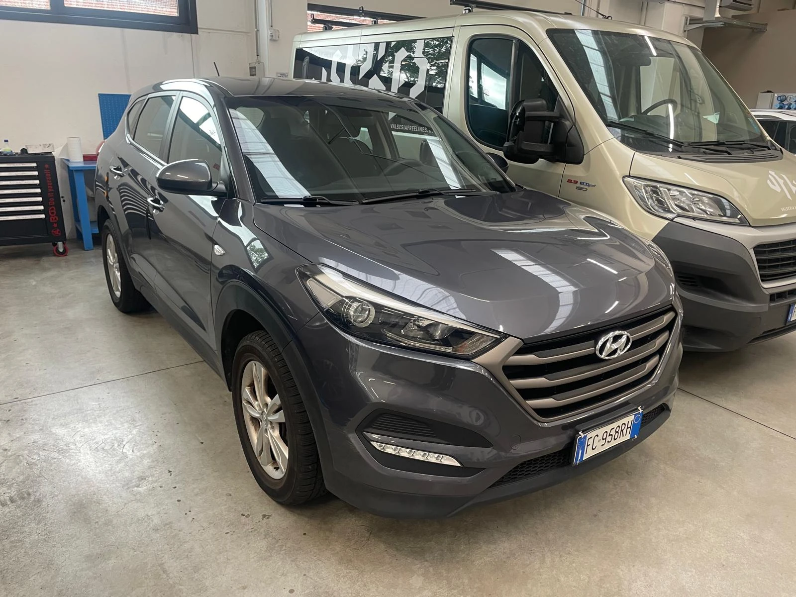 Hyundai Tucson 1.7 Diesel - изображение 5