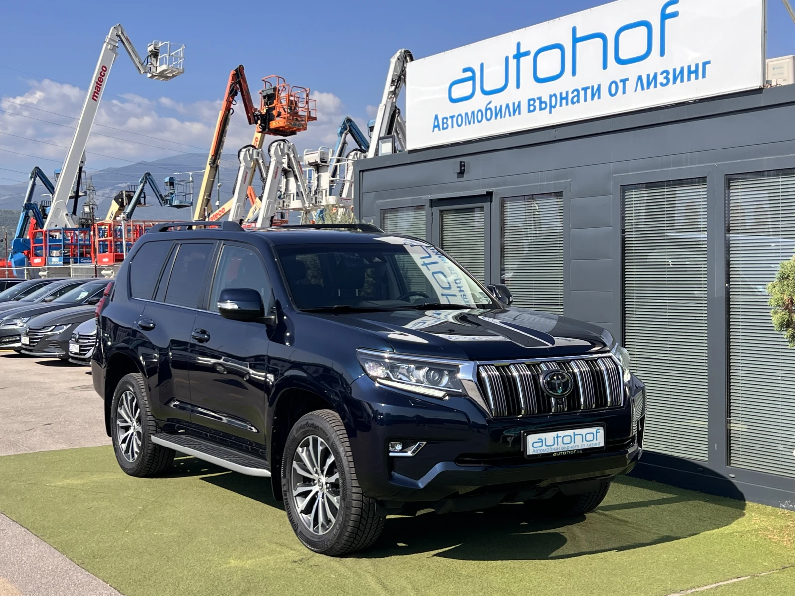 Toyota Land cruiser LUXURY PREMIUM/2.8D/177K.C./6AT Гаранция  - изображение 6