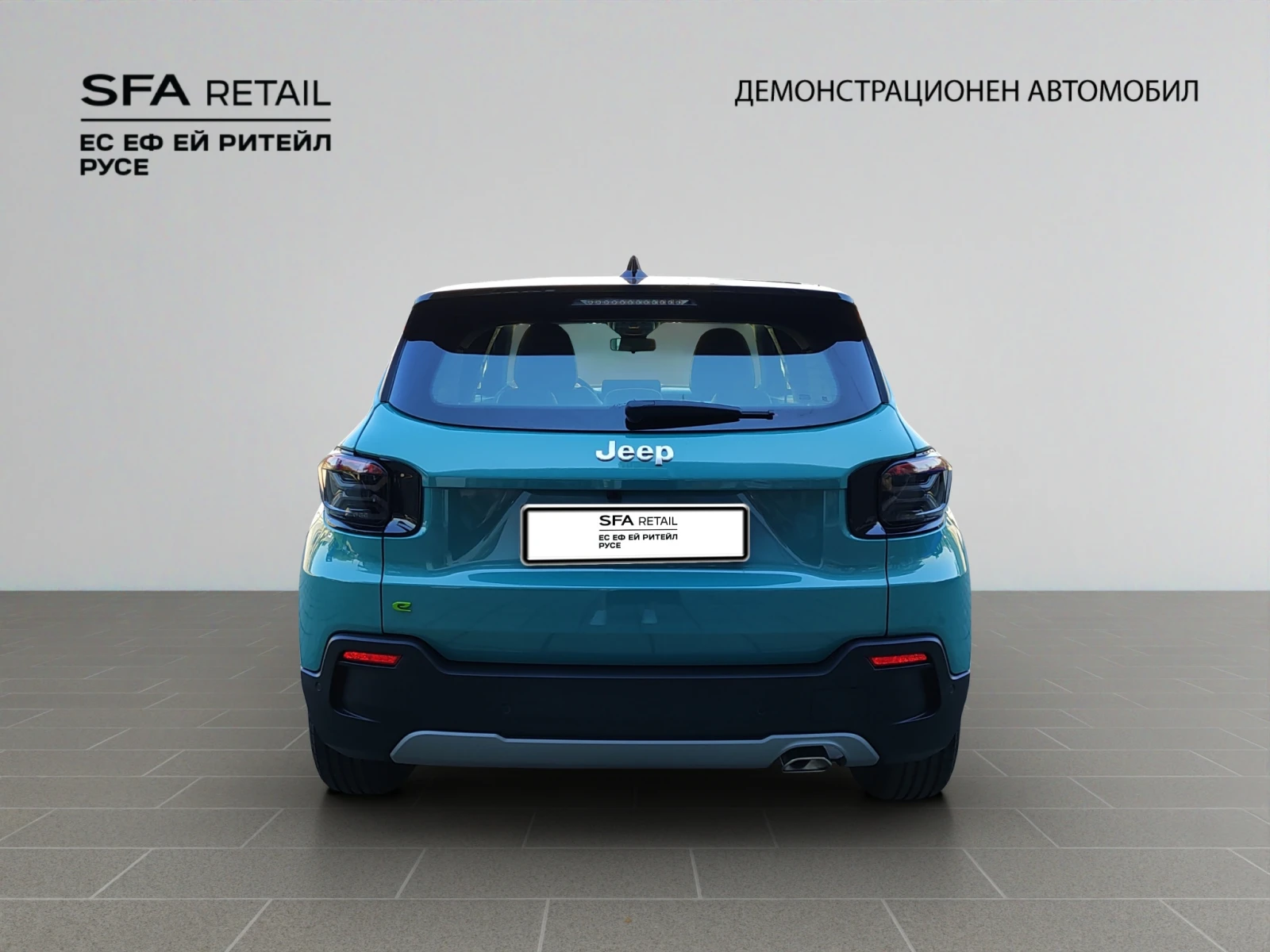 Jeep Avenger ALTITUDE 1.2 e-Hybrid 48V Petrol 110 hp 6-DCT - изображение 5