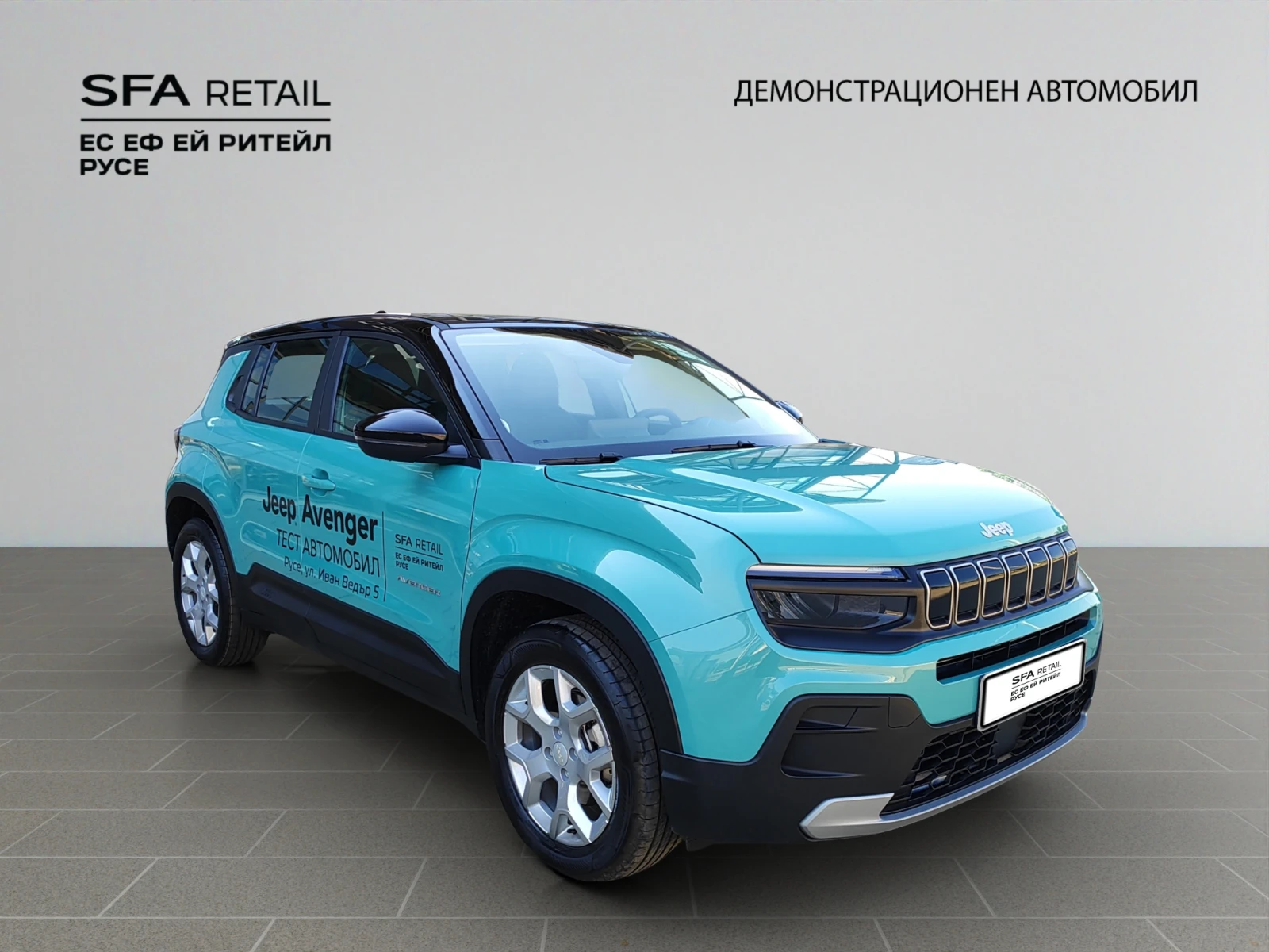 Jeep Avenger ALTITUDE 1.2 e-Hybrid 48V Petrol 110 hp 6-DCT - изображение 3