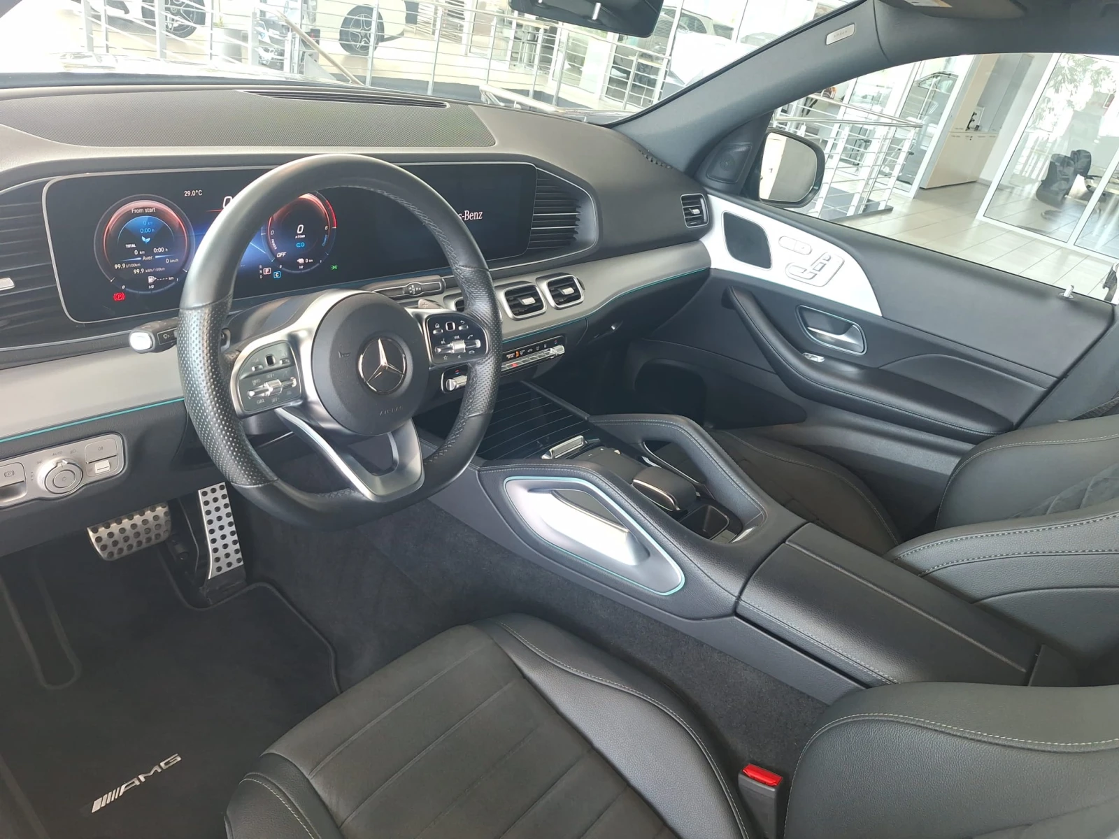 Mercedes-Benz GLE 350 dе AMG-pack - изображение 9