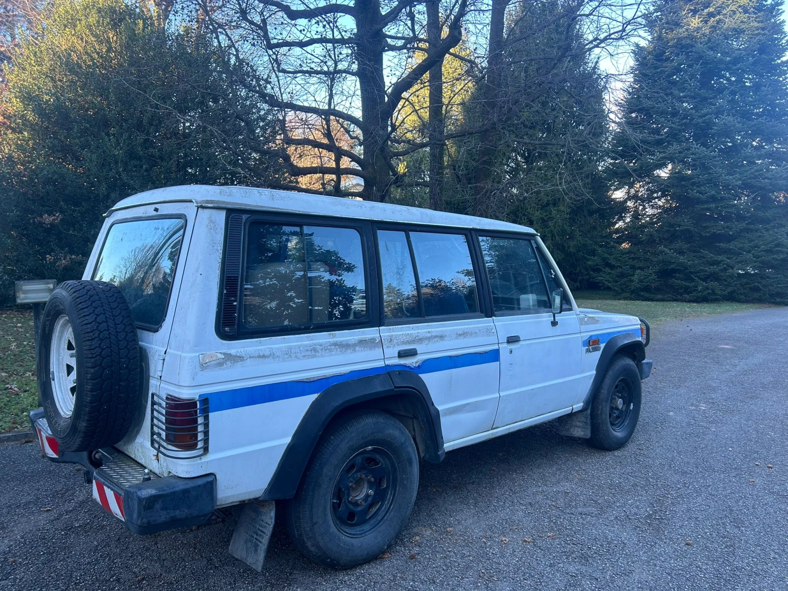Mitsubishi Pajero 2.5 TDI - изображение 5
