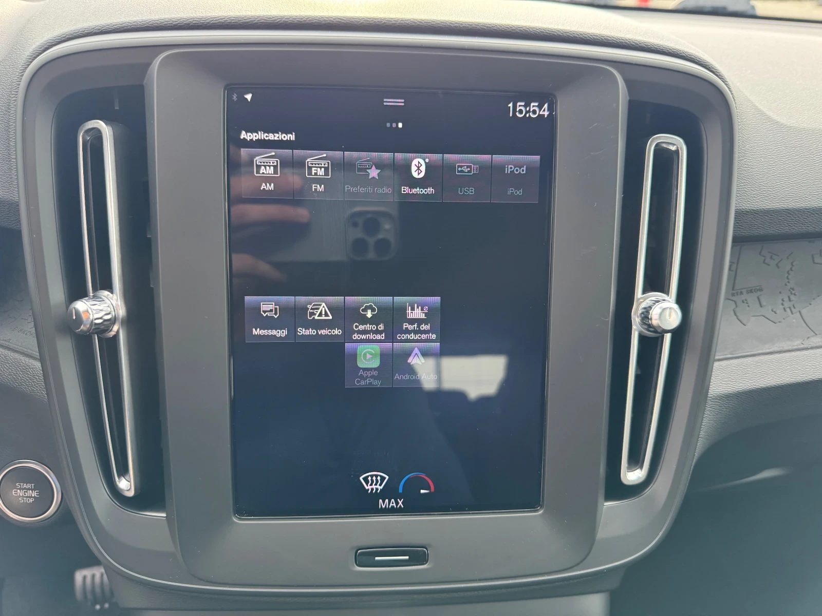 Volvo XC40 1.5 i T3 - INSCRIPTION/ EURO 6D - 101.000 km!!! | Mobile.bg   13