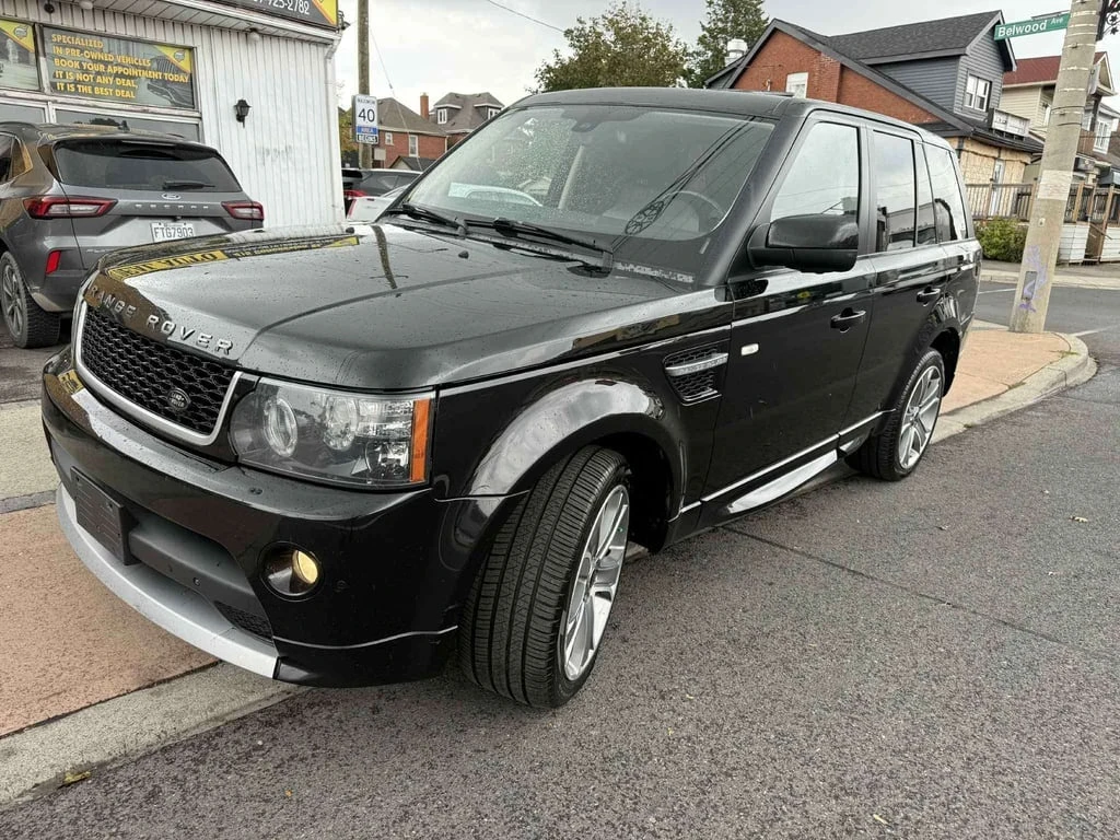 Land Rover Range Rover Sport * HSE * CARFAX * ЦЕНА ДО БГ - изображение 3