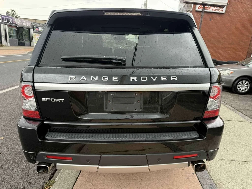 Land Rover Range Rover Sport * HSE * CARFAX * ЦЕНА ДО БГ - изображение 6