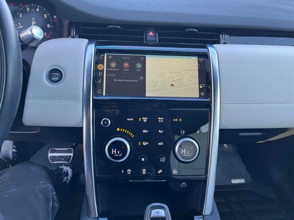 Land Rover Discovery Sport * R Dynamic SE * CARFAX * БЕЗ ПЪРВОНАЧАЛНА ВНОСКА - изображение 9