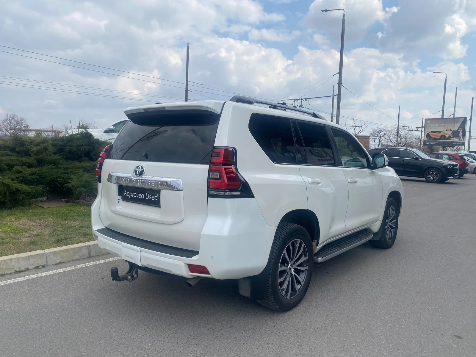 Toyota Land cruiser 150 2.8D Luxury, снимка 5 - Автомобили и джипове - 53861581