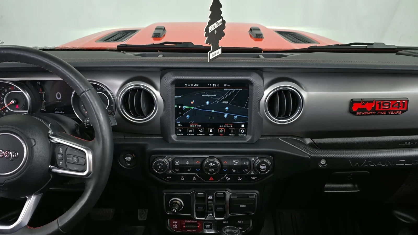 Jeep Wrangler 2.0 Rubicon Power Top, снимка 10 - Автомобили и джипове - 54683582