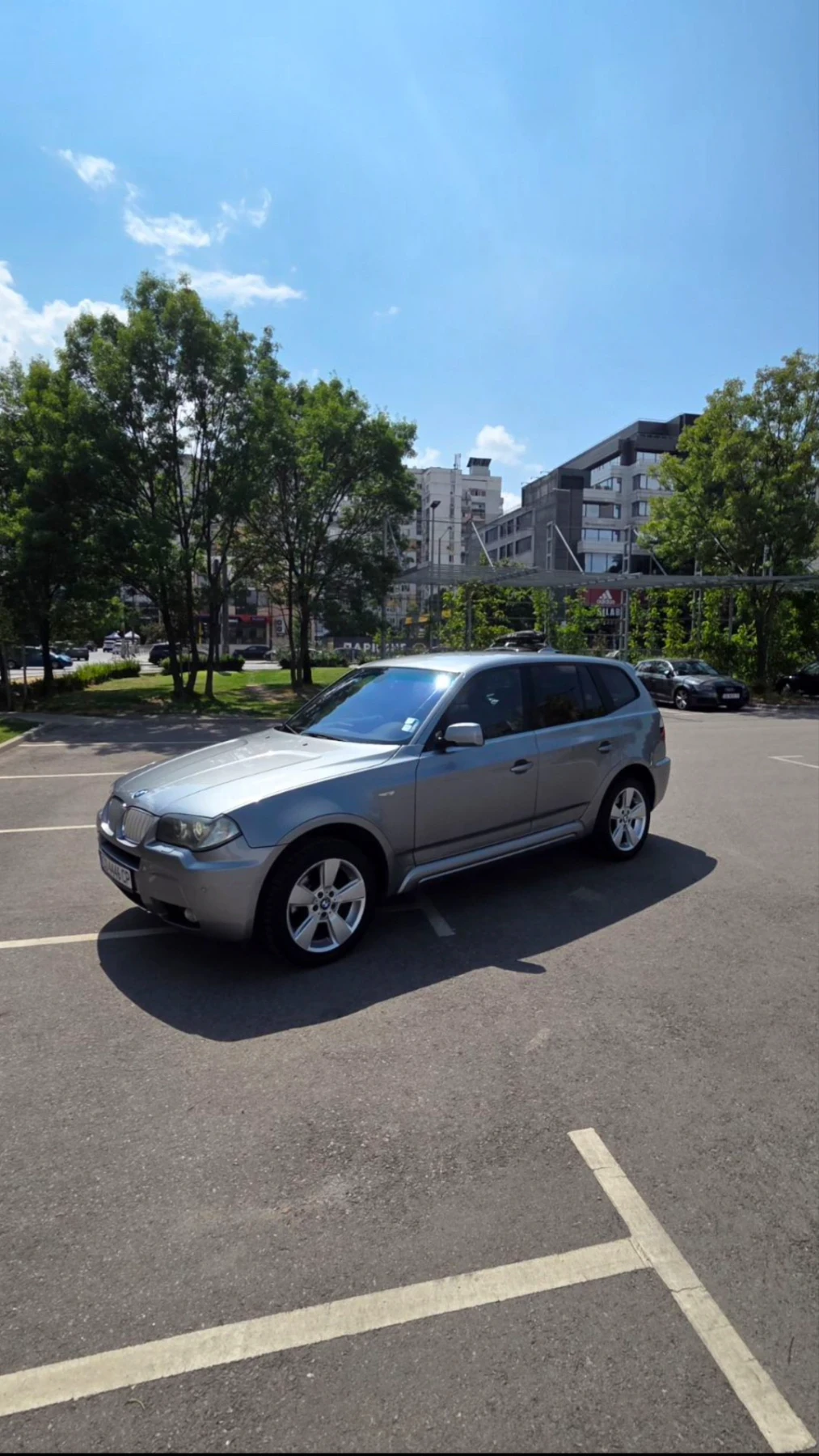 BMW X3 БМВ Х3 3.0 SD X-DRIVE