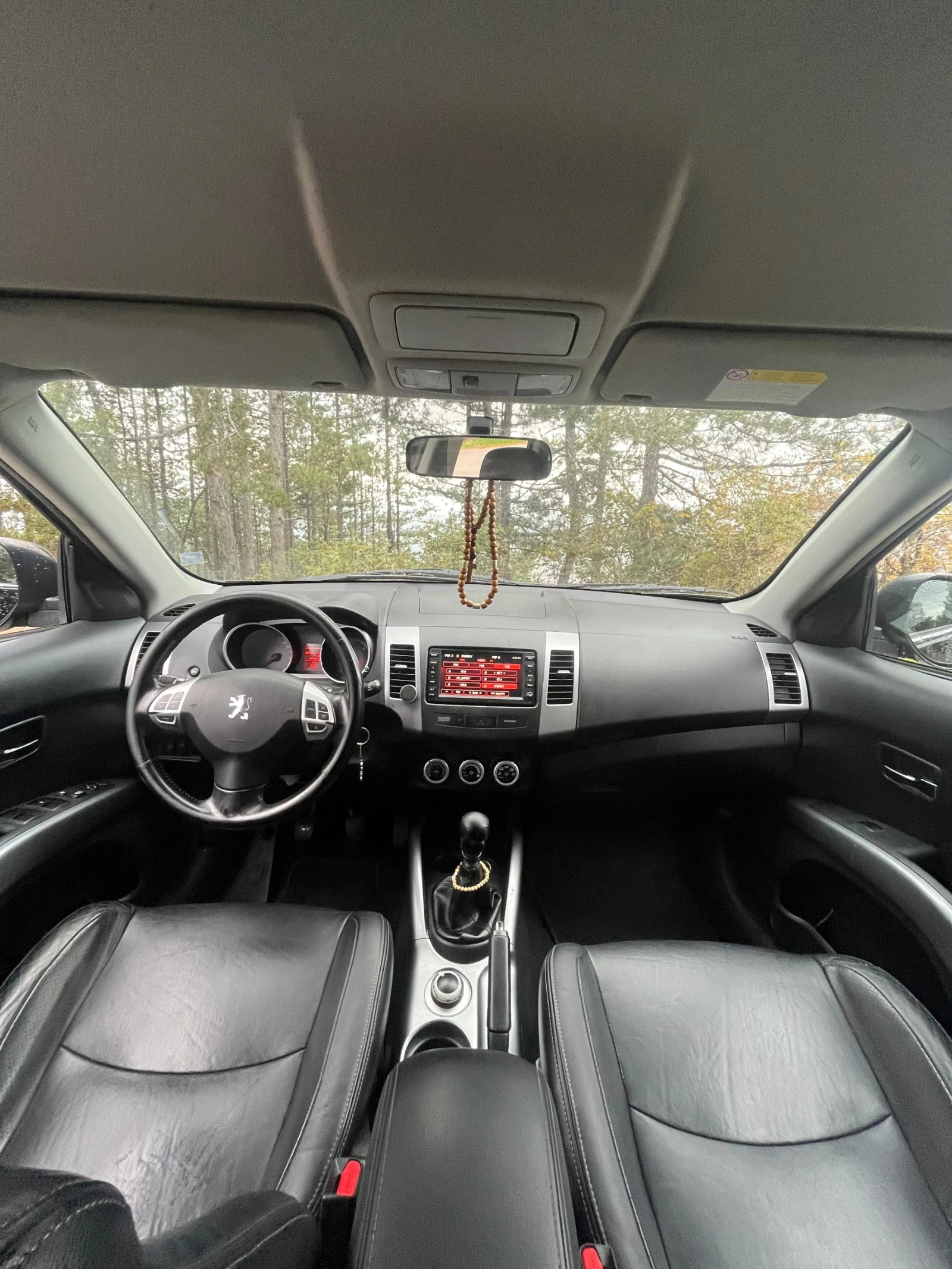 Peugeot 4007 2.2 HDI 156 �.�., ����, 4�4, ���������, 7 ����� | Mobile.bg � ����������� 6