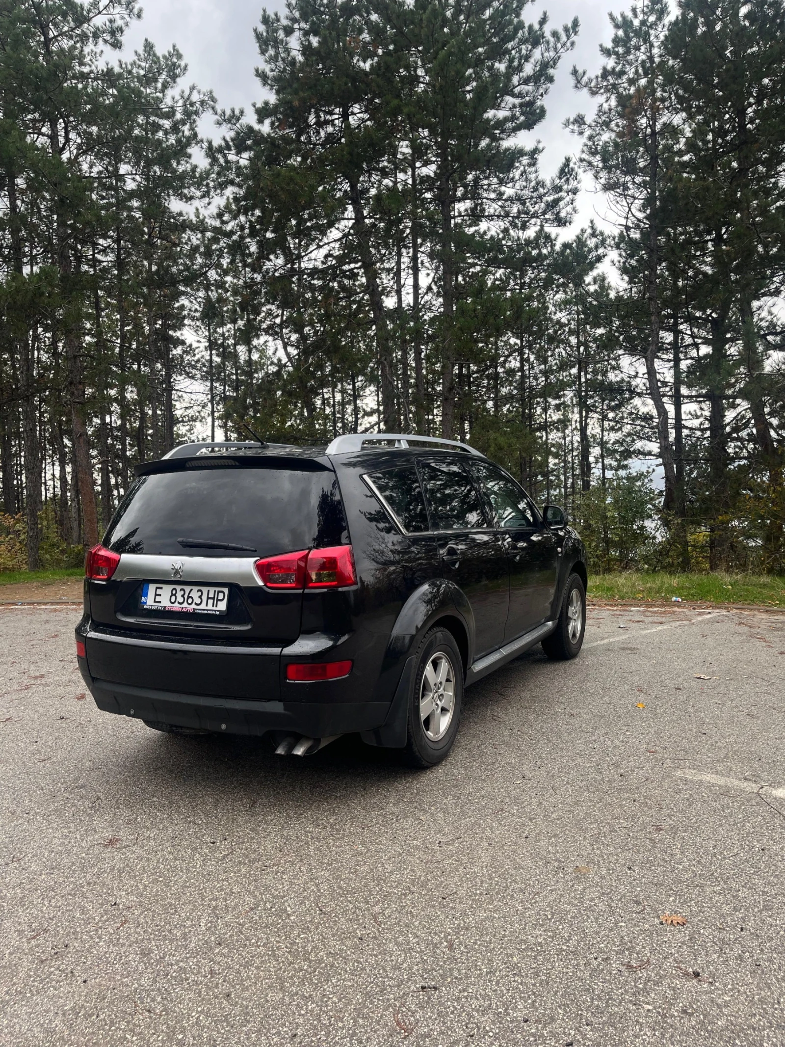 Peugeot 4007 2.2 HDI 156 �.�., ����, 4�4, ���������, 7 ����� | Mobile.bg � ����������� 2