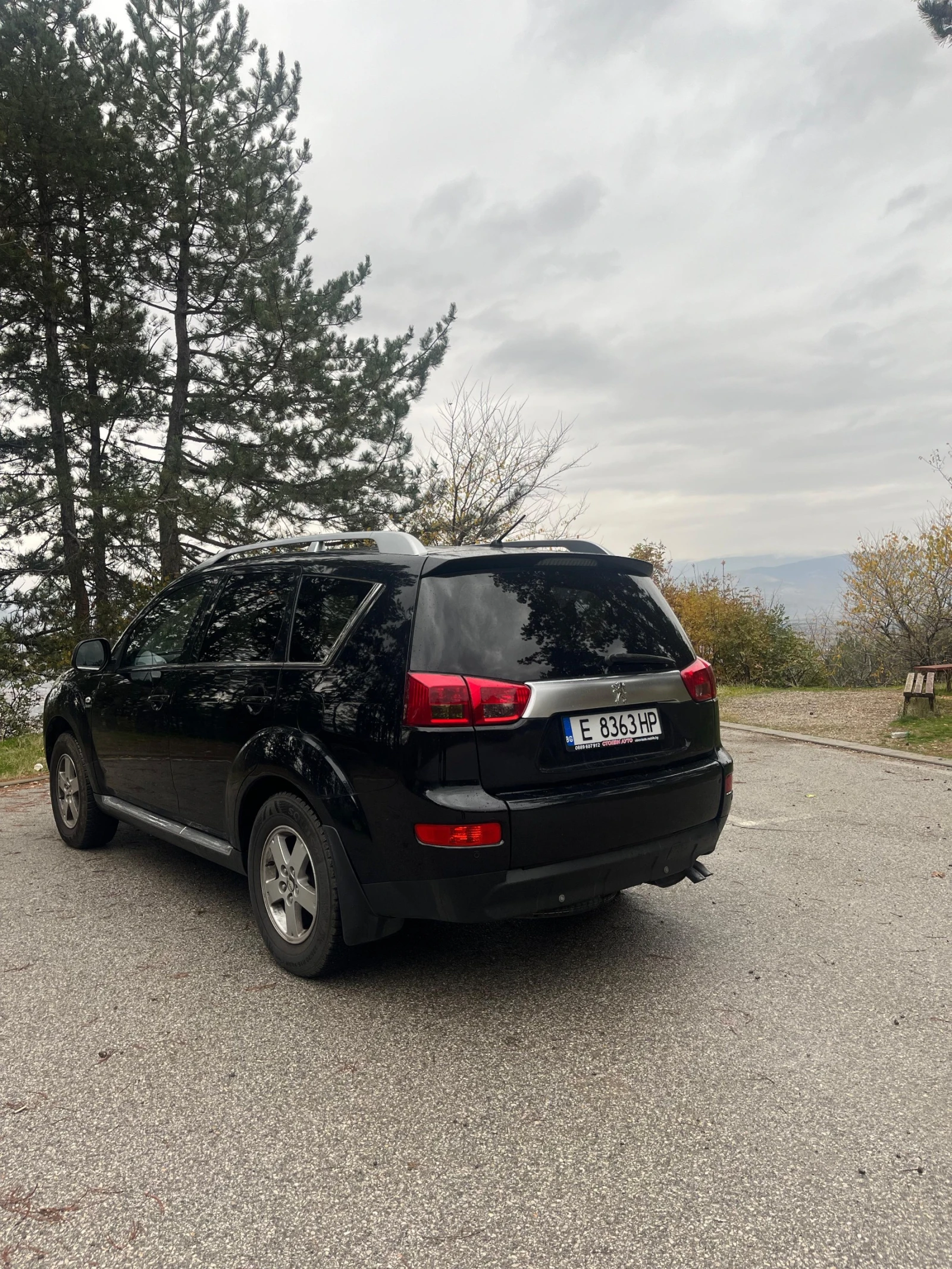 Peugeot 4007 2.2 HDI 156 �.�., ����, 4�4, ���������, 7 ����� | Mobile.bg � ����������� 4