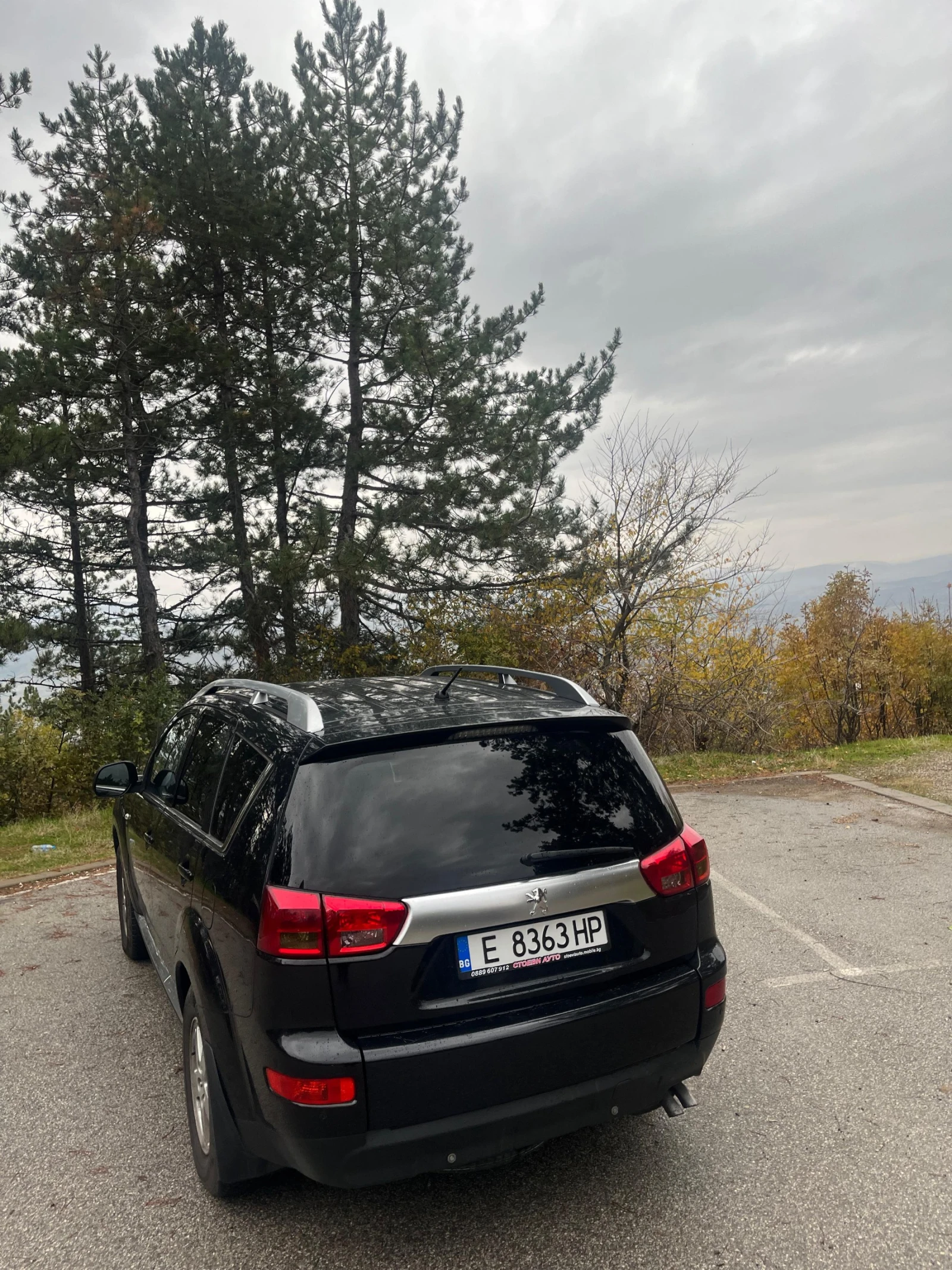 Peugeot 4007 2.2 HDI 156 �.�., ����, 4�4, ���������, 7 ����� | Mobile.bg � ����������� 3
