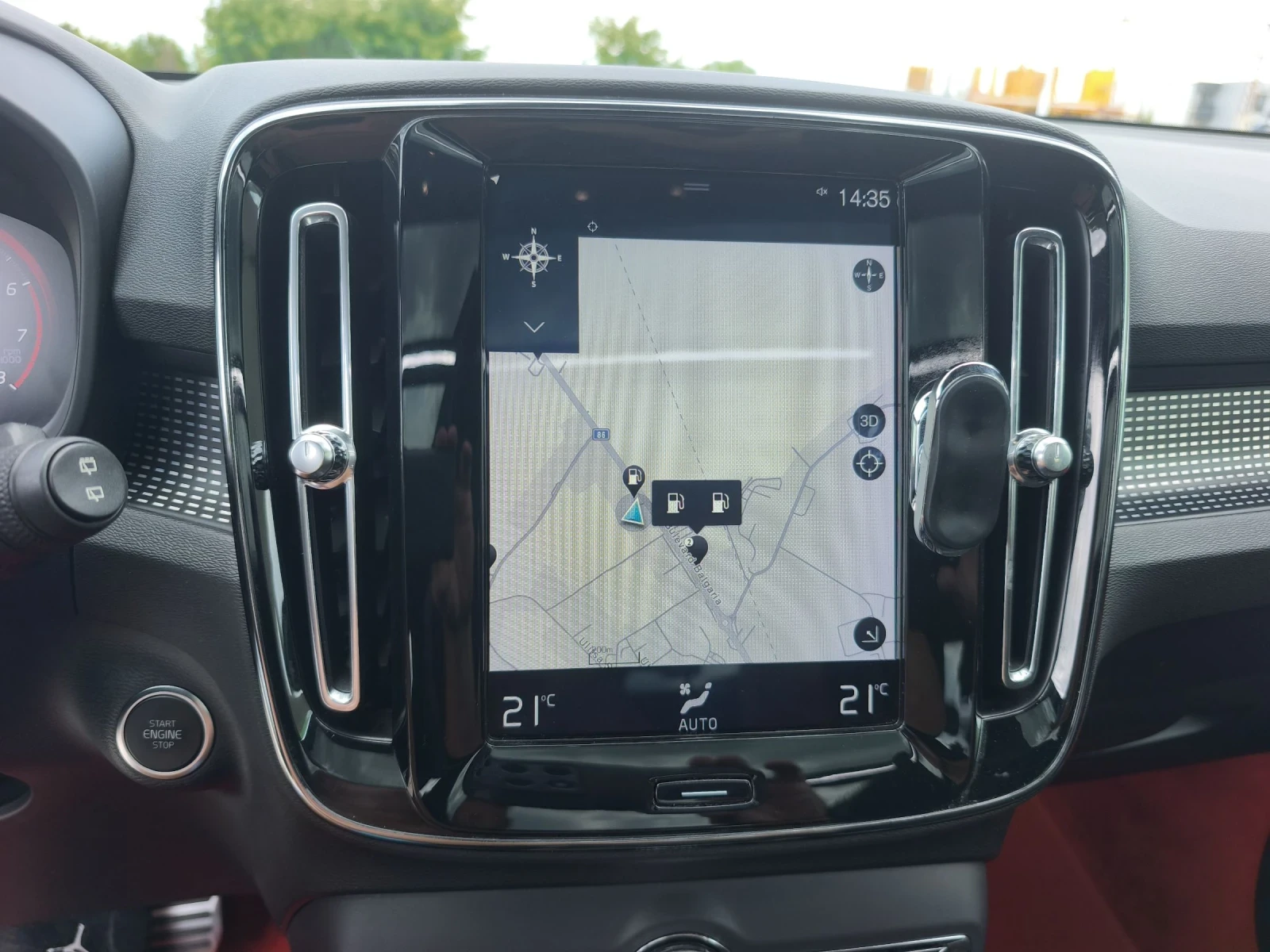 Volvo XC40 R-DESING T5 4X4 FULL SERVICE IN VOLVO  | Mobile.bg � ����������� 9