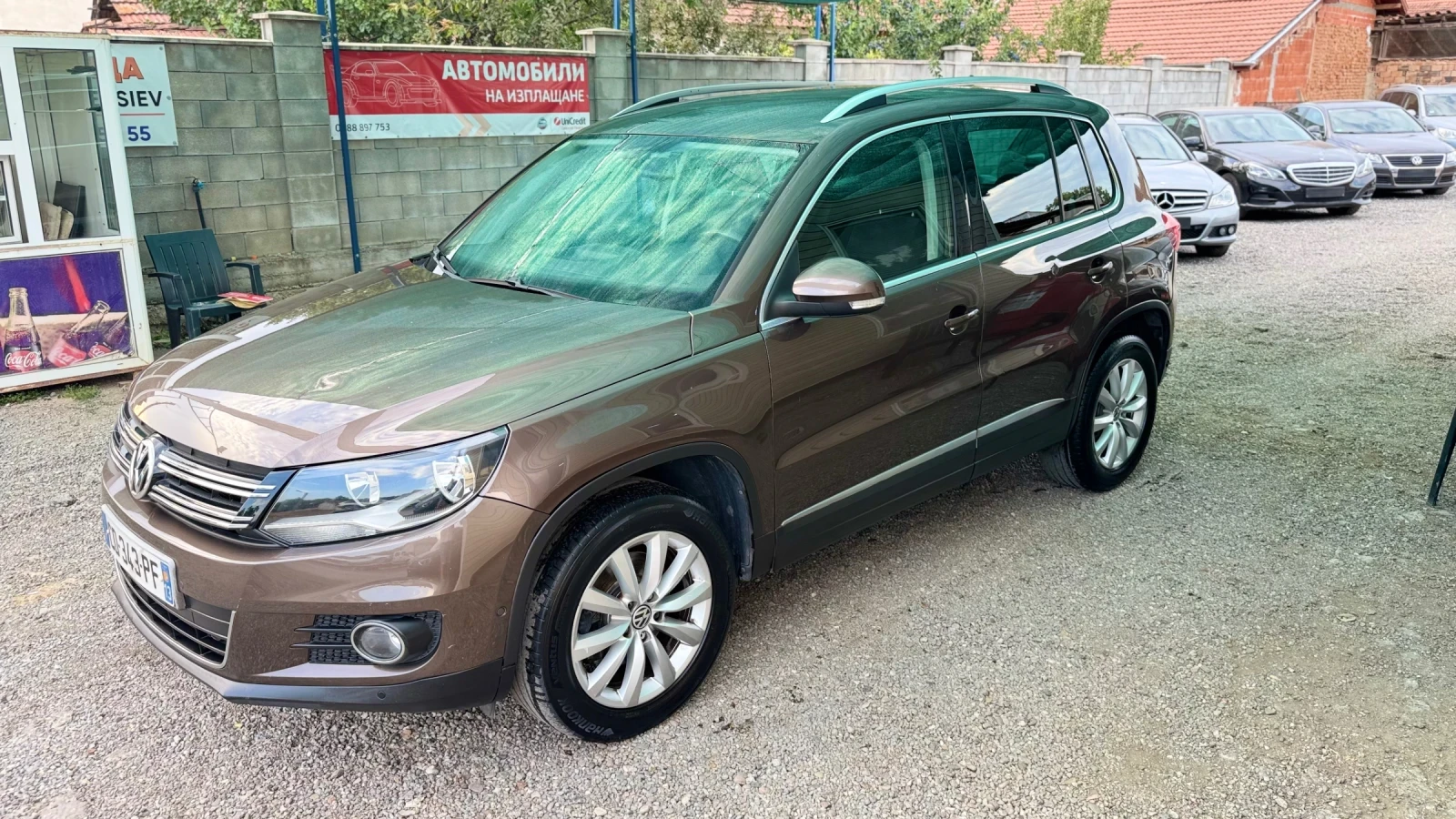 VW Tiguan ФЕЙСЛИФТ Sport&Style BLUEMOTION , снимка 2 - Автомобили и джипове - 55824825