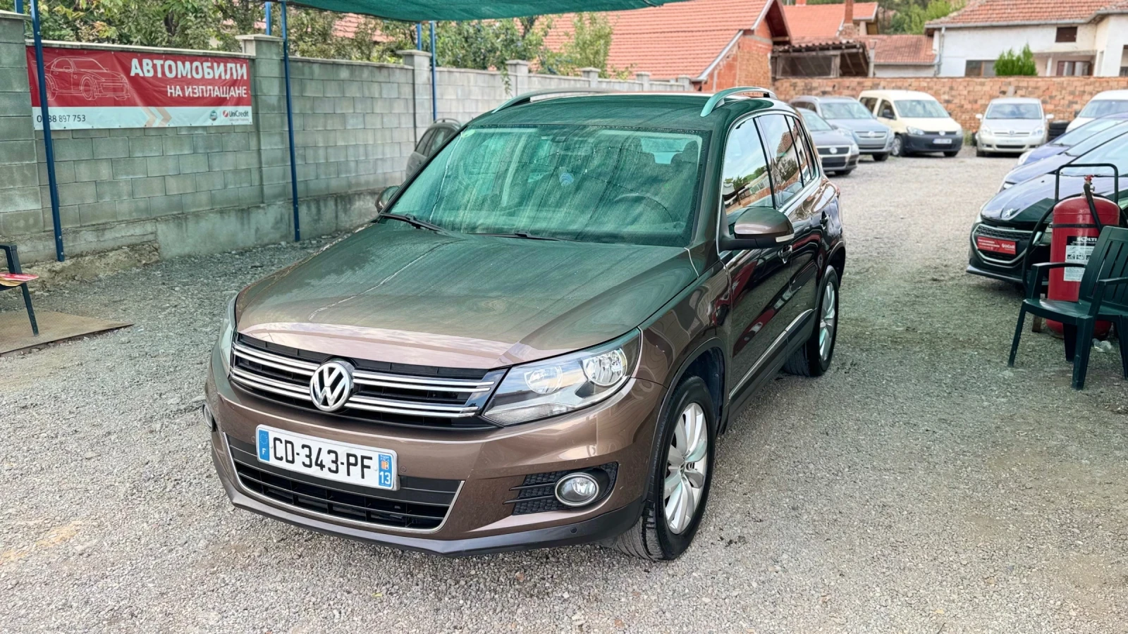 VW Tiguan ФЕЙСЛИФТ Sport&Style BLUEMOTION 