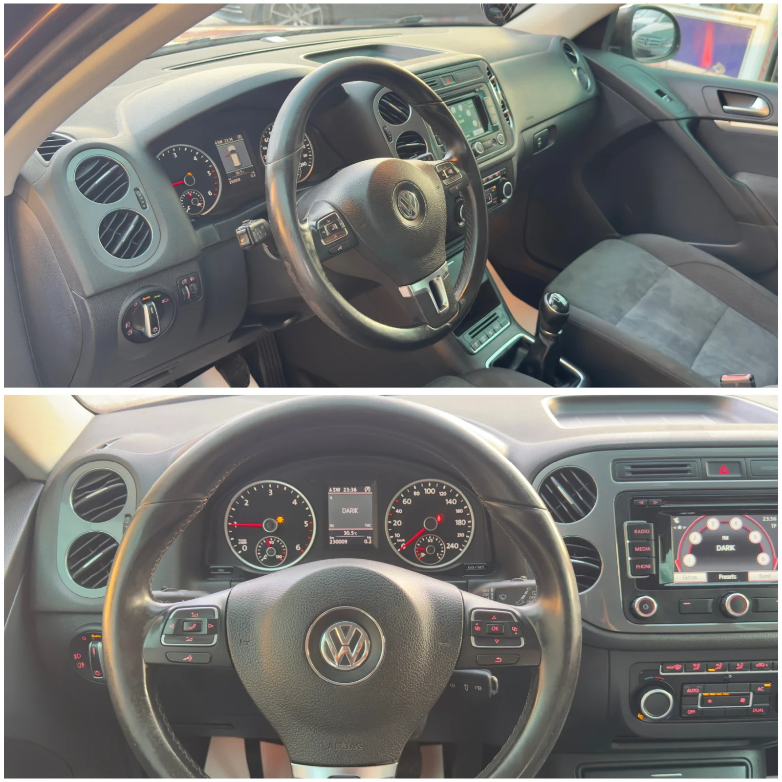 VW Tiguan ФЕЙСЛИФТ Sport&Style BLUEMOTION , снимка 17 - Автомобили и джипове - 55824825