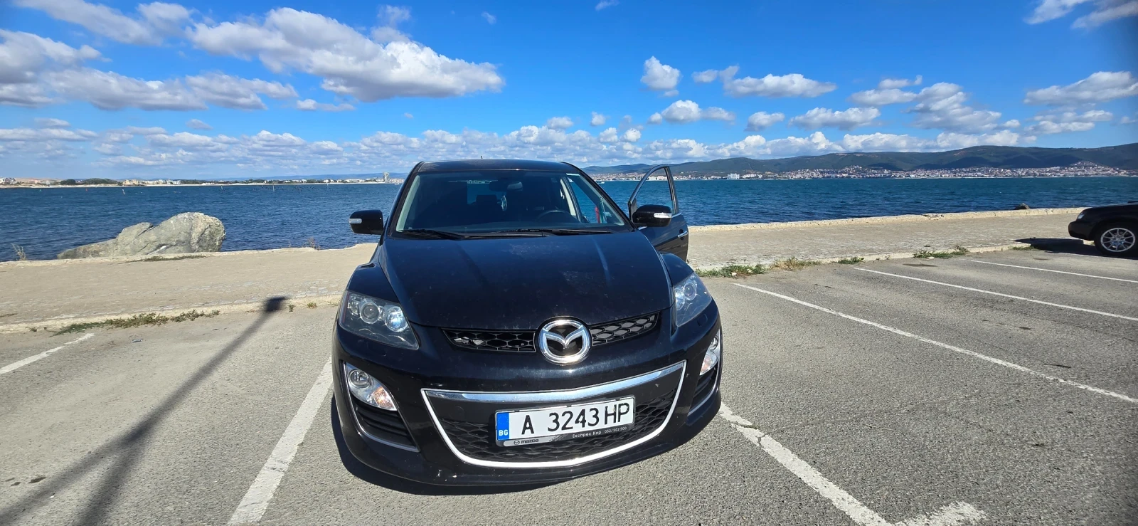Mazda CX-7, снимка 12 - Автомобили и джипове - 56112849
