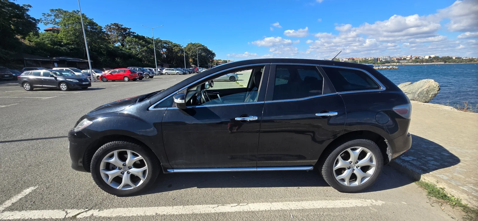 Mazda CX-7, снимка 2 - Автомобили и джипове - 56112849