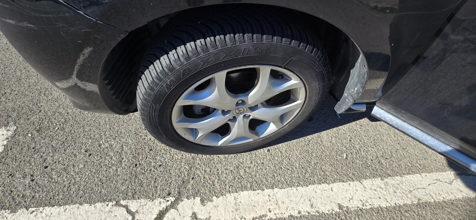 Mazda CX-7, снимка 14 - Автомобили и джипове - 56112849