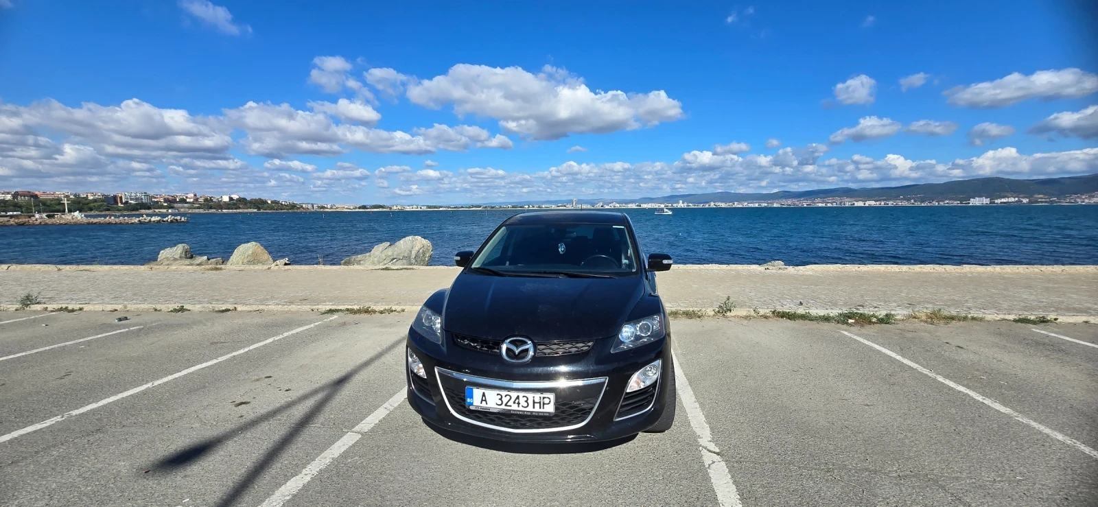 Mazda CX-7, снимка 4 - Автомобили и джипове - 56112849