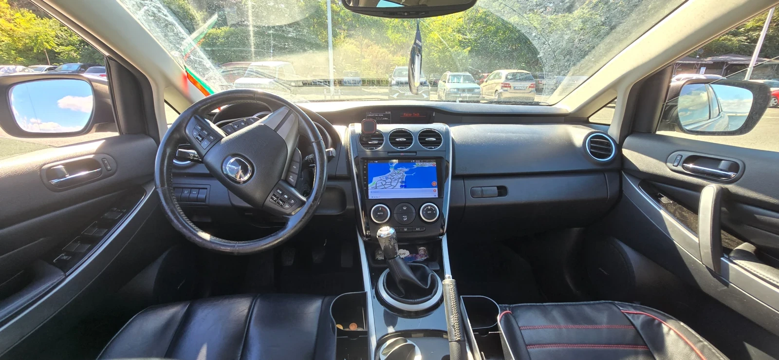 Mazda CX-7, снимка 7 - Автомобили и джипове - 56112849