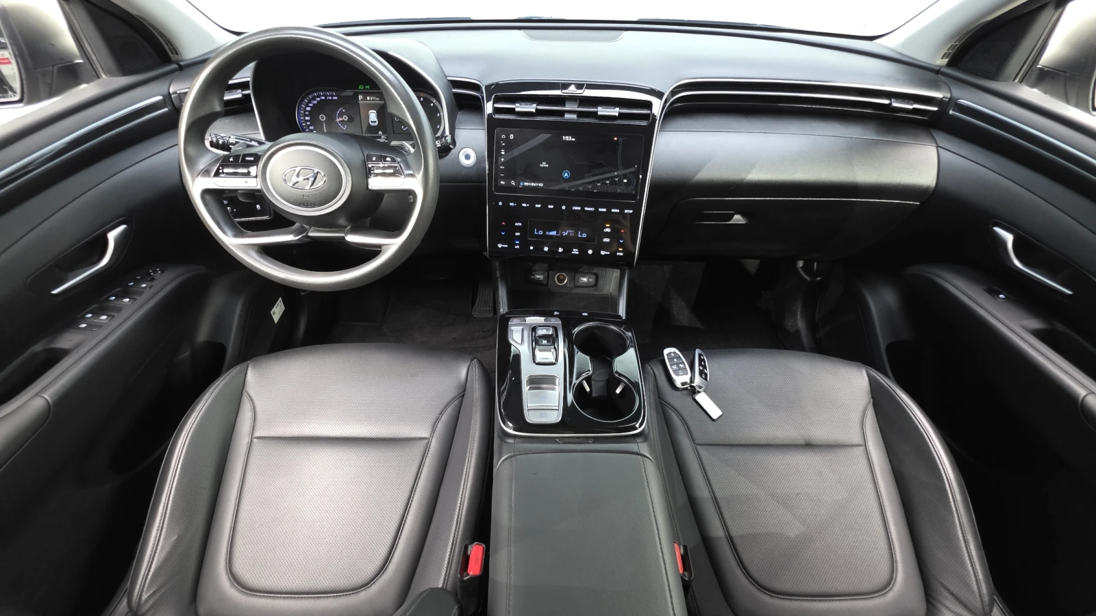 Hyundai Tucson Diesel 2.0 4WD autogeorge.com, снимка 10 - Автомобили и джипове - 56137243