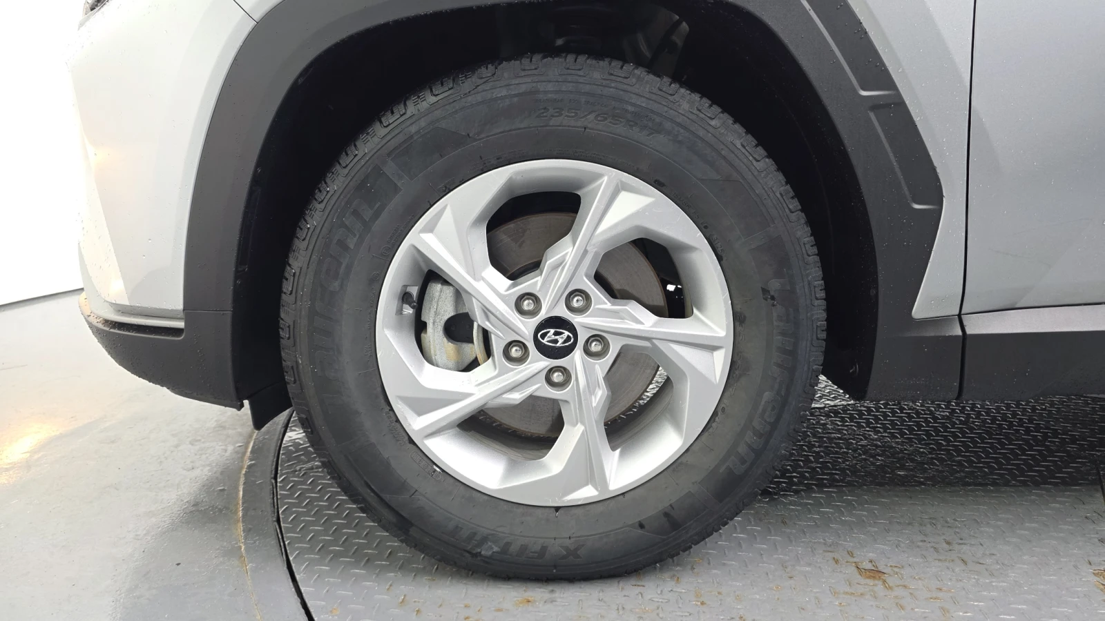 Hyundai Tucson Diesel 2.0 4WD autogeorge.com, снимка 8 - Автомобили и джипове - 56137243