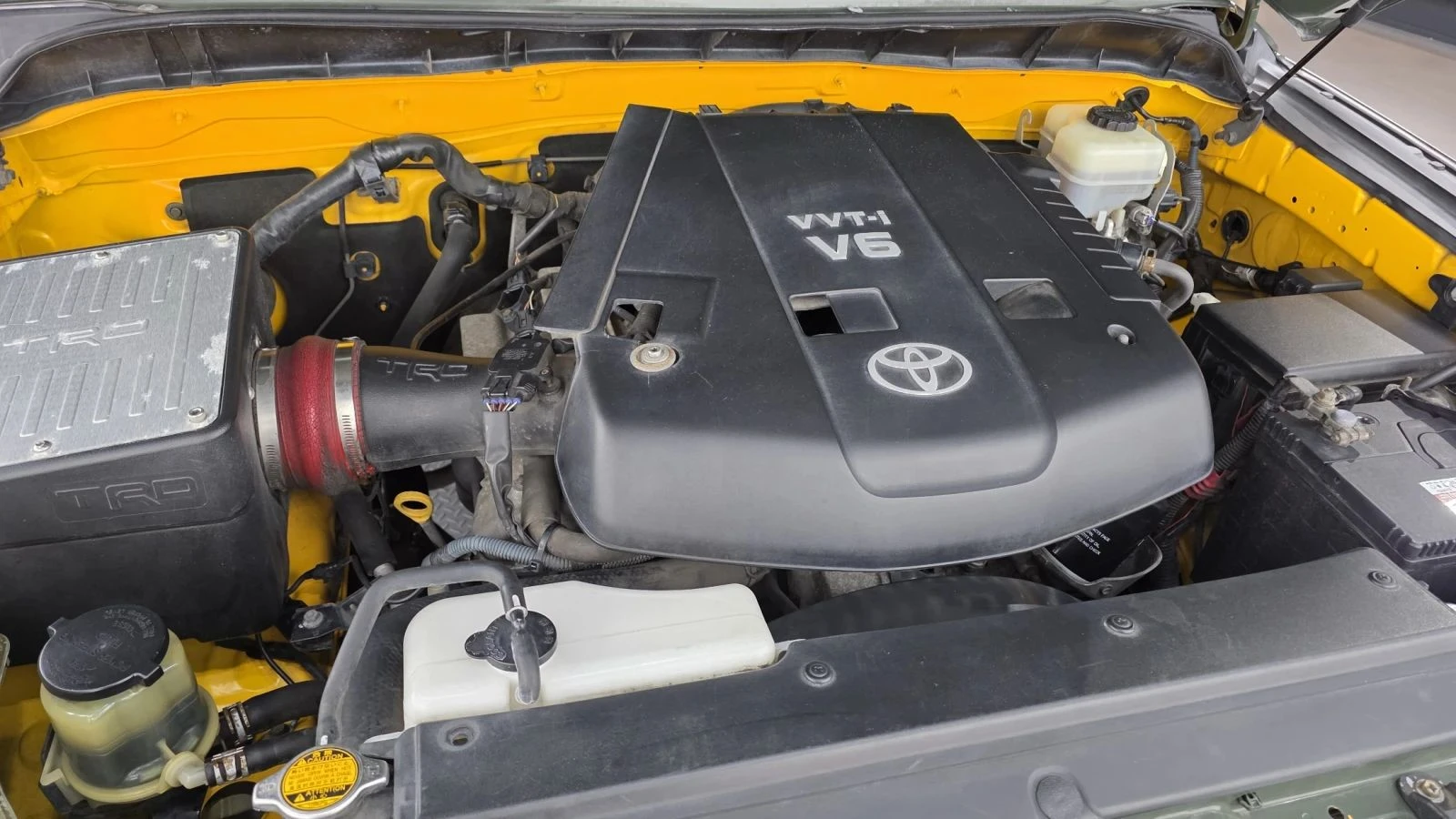 Toyota Fj cruiser, снимка 6 - Автомобили и джипове - 56689652