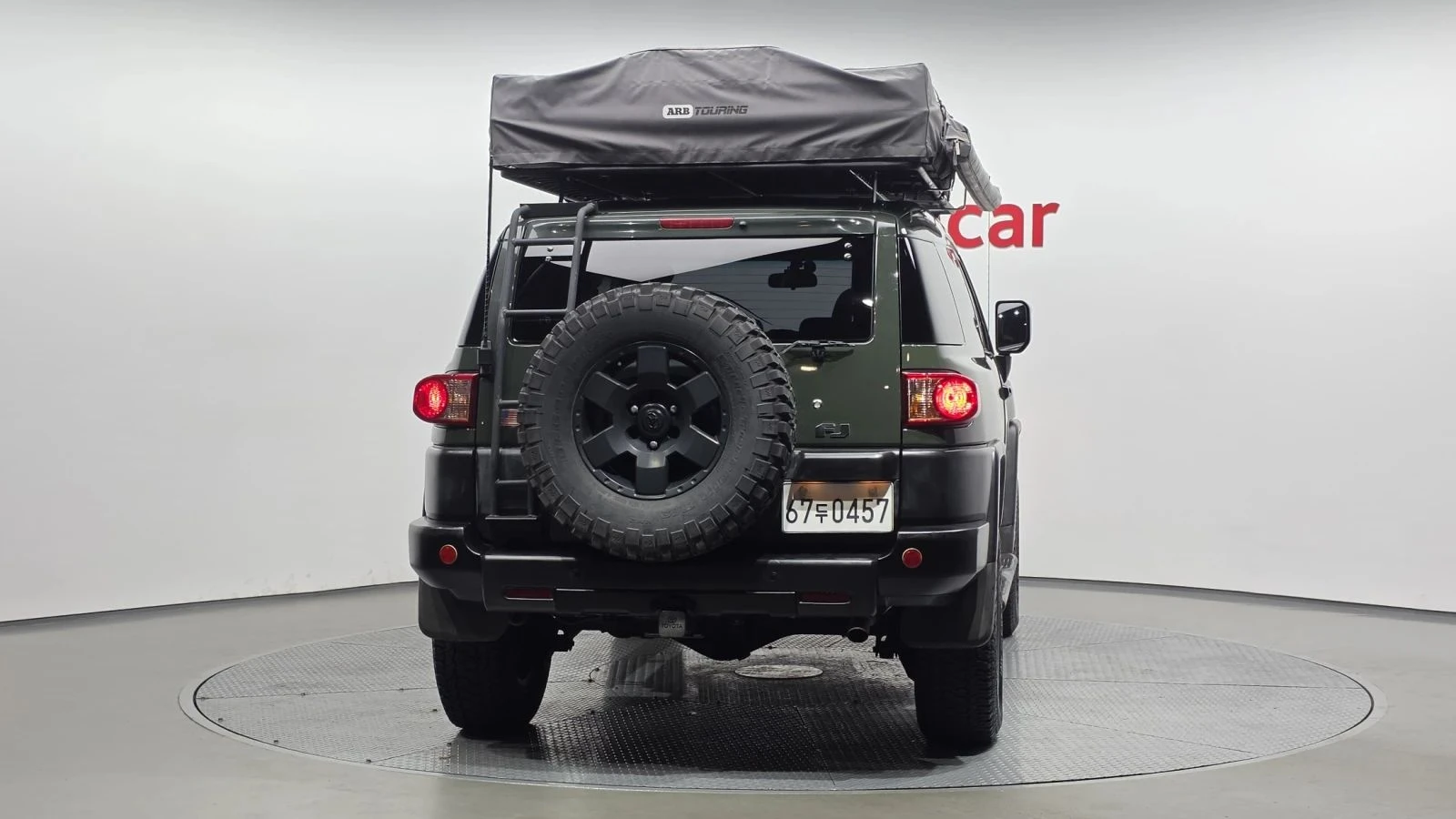 Toyota Fj cruiser, снимка 4 - Автомобили и джипове - 56689652
