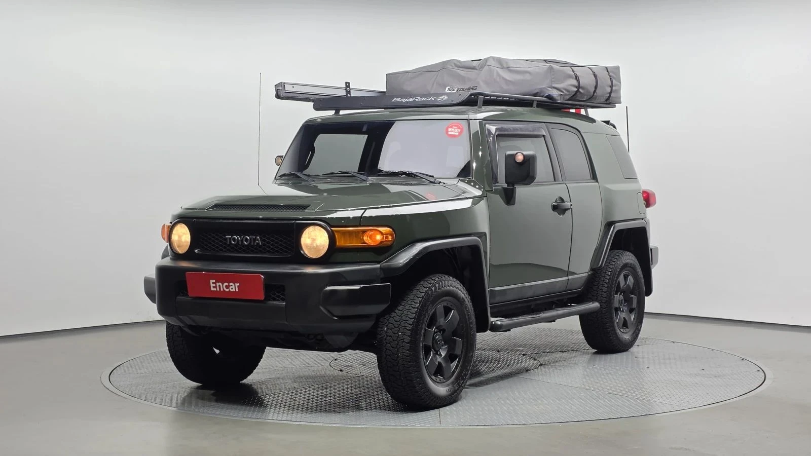 Toyota Fj cruiser