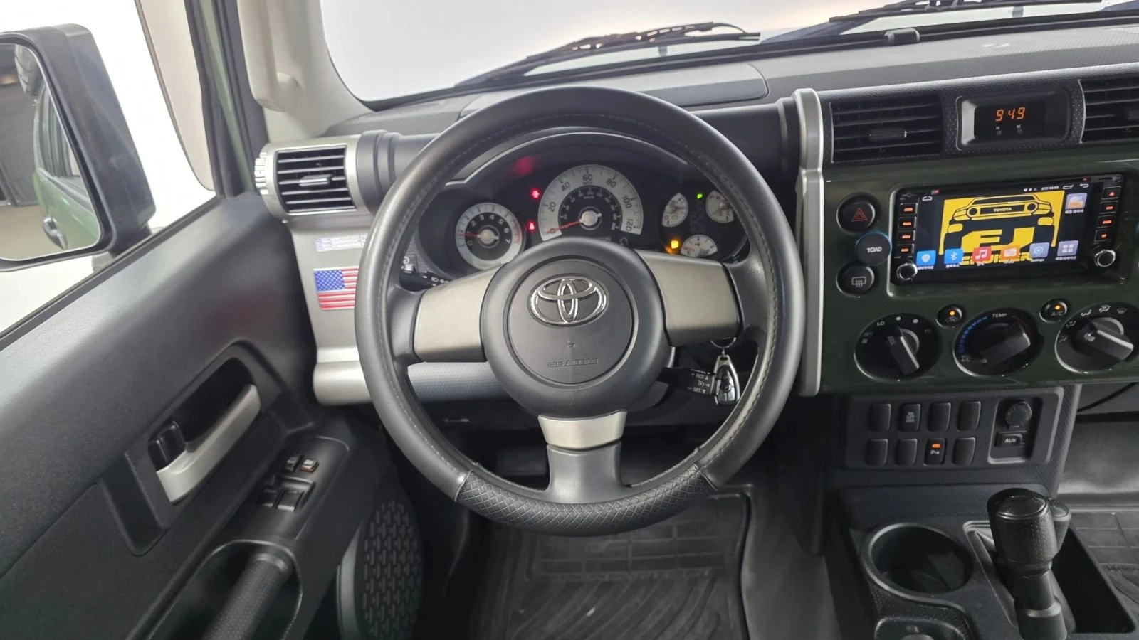 Toyota Fj cruiser, снимка 12 - Автомобили и джипове - 56689652