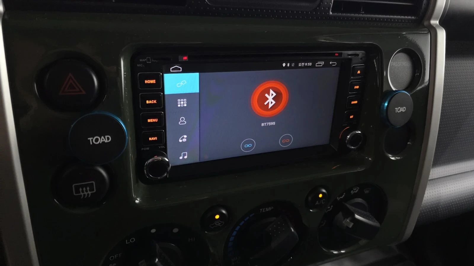 Toyota Fj cruiser, снимка 15 - Автомобили и джипове - 56689652