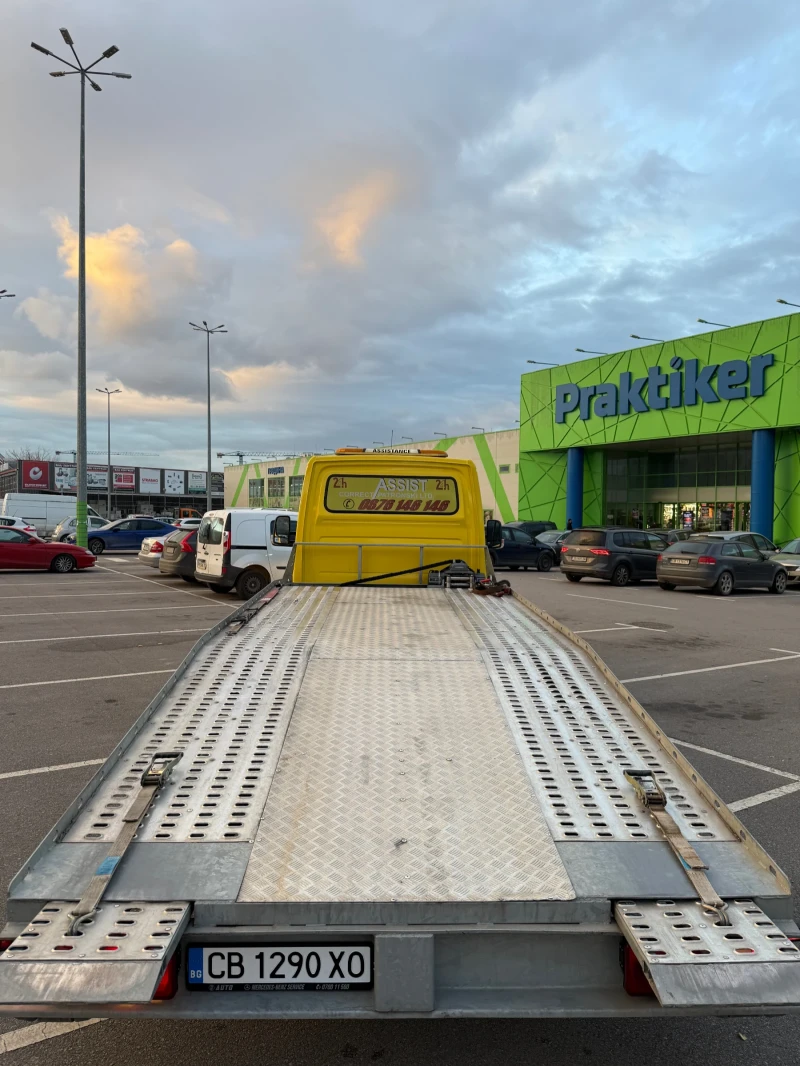 Mercedes-Benz Sprinter 519 3.0 V6 / Автоматик , снимка 5 - Бусове и автобуси - 52486318