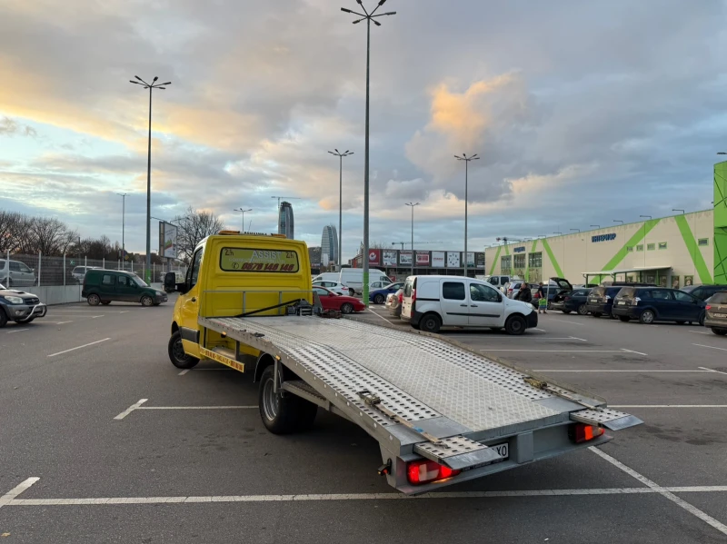 Mercedes-Benz Sprinter 519 3.0 V6 / Автоматик , снимка 4 - Бусове и автобуси - 52486318