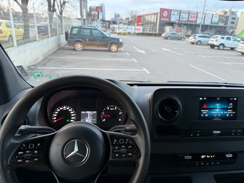 Mercedes-Benz Sprinter 519 3.0 V6 / Автоматик , снимка 9 - Бусове и автобуси - 52486318