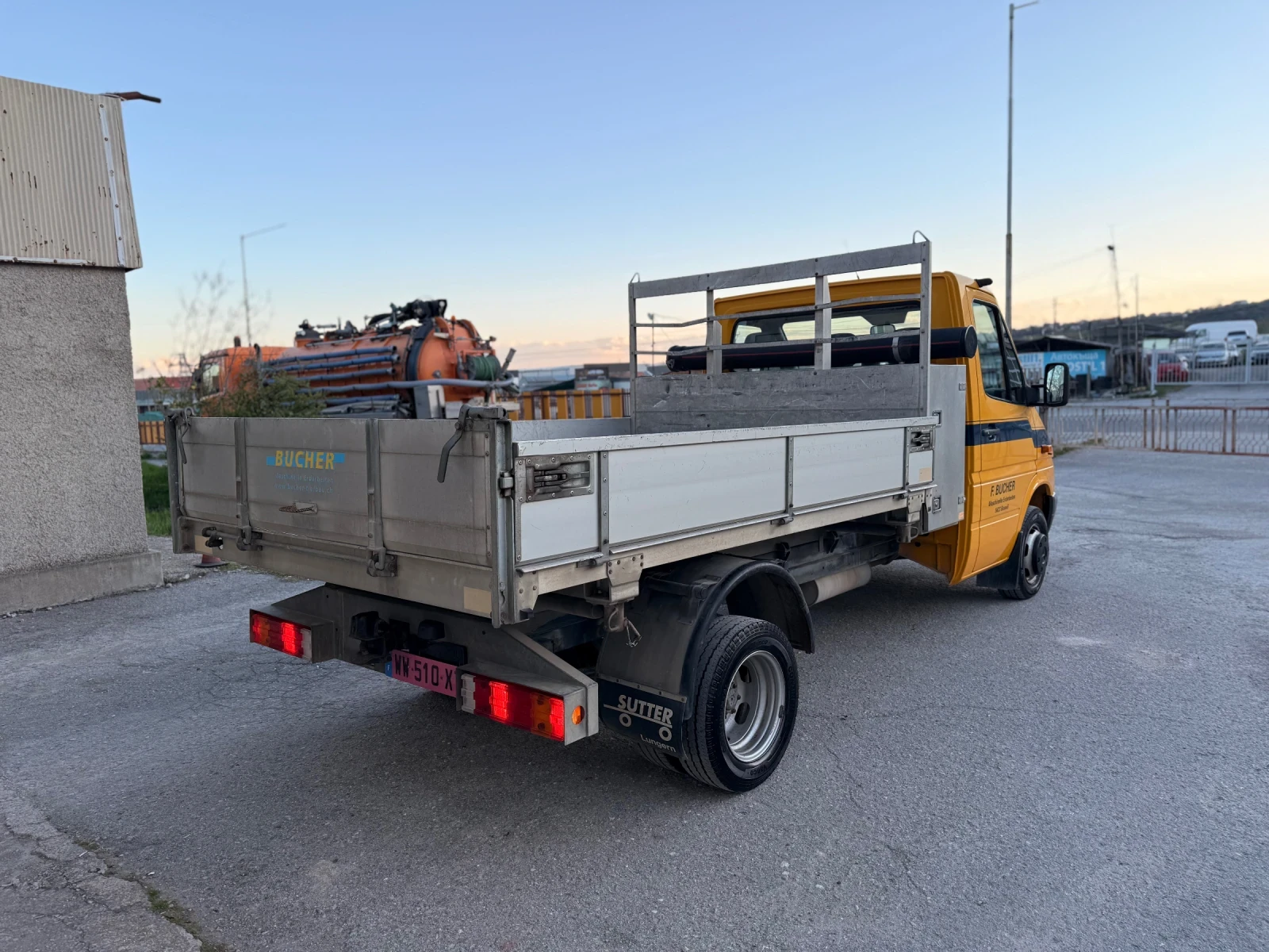 Mercedes-Benz Sprinter 416 CDI 3.5t, САМОСВАЛ, УНИКАТ, снимка 3 - Бусове и автобуси - 54140244