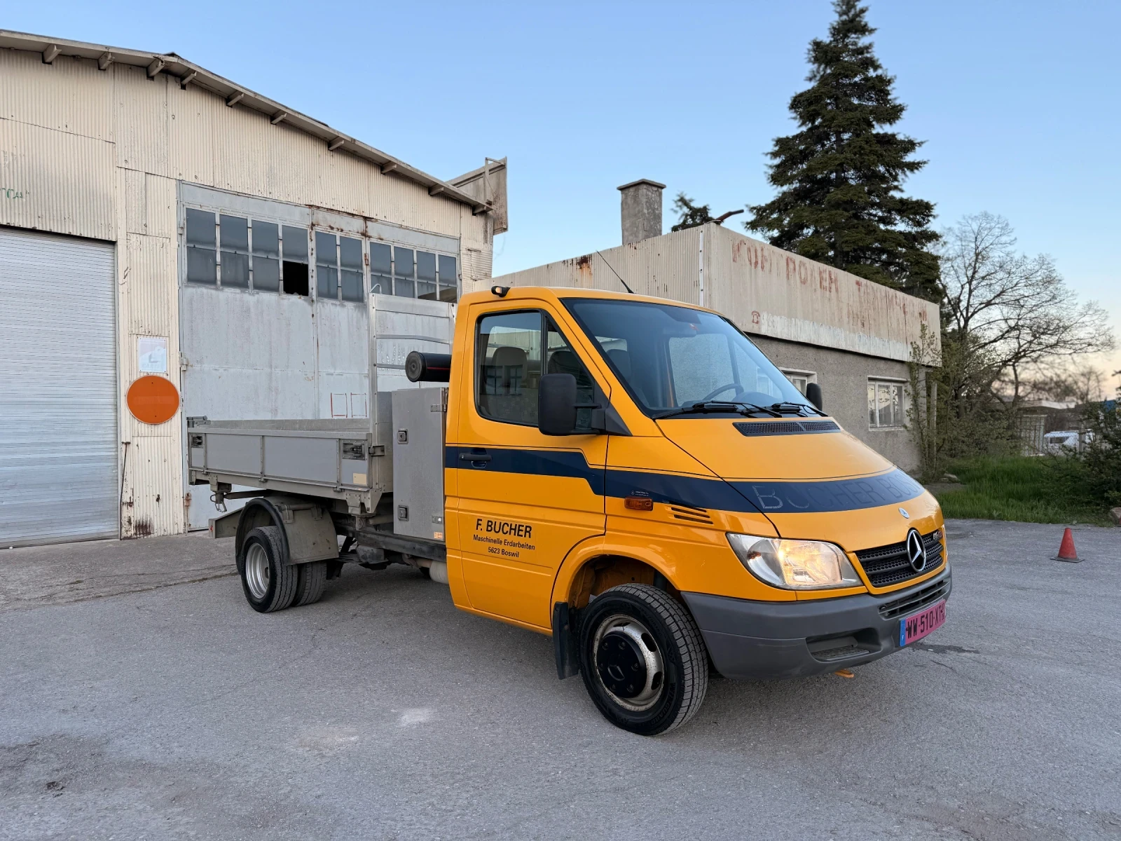 Mercedes-Benz Sprinter 416 CDI 3.5t, САМОСВАЛ, УНИКАТ | Auto.bg — изображение 1