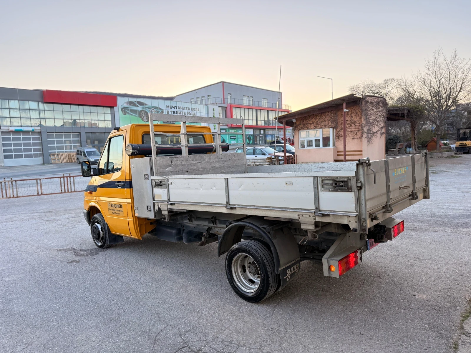 Mercedes-Benz Sprinter 416 CDI 3.5t, САМОСВАЛ, УНИКАТ, снимка 4 - Бусове и автобуси - 54140244