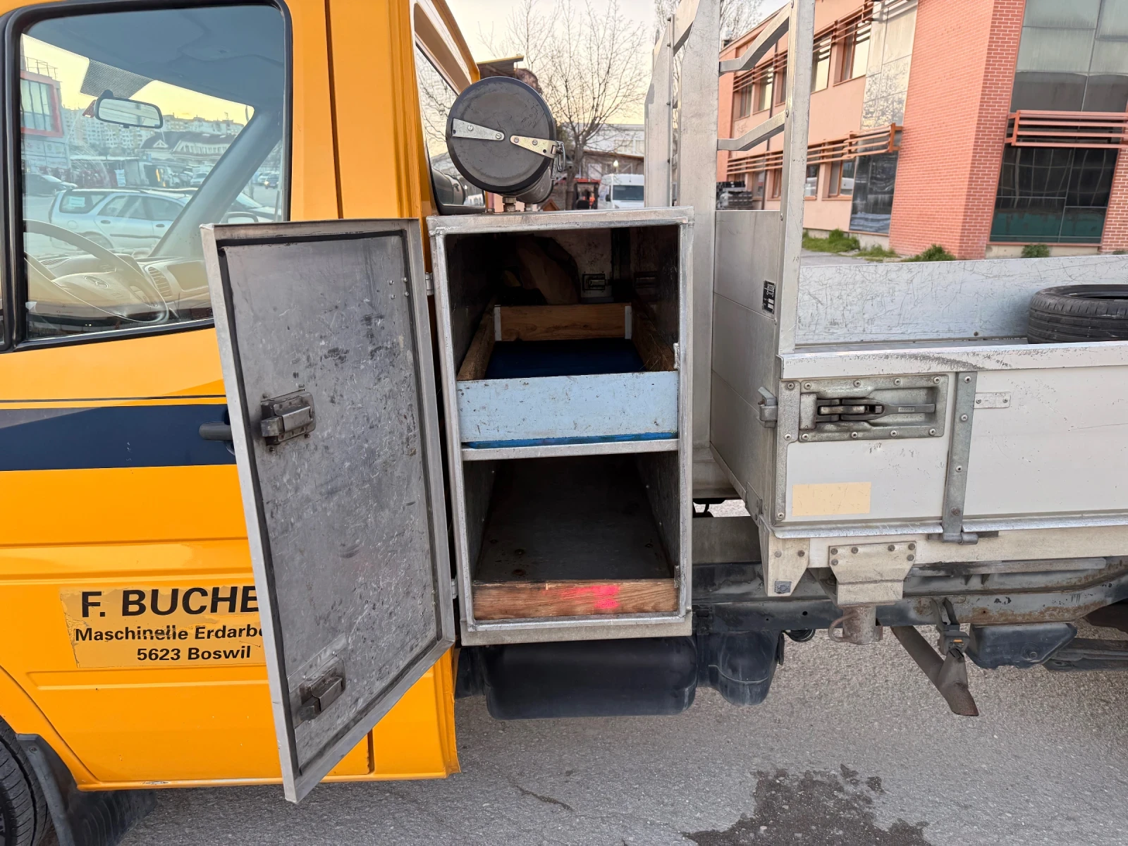 Mercedes-Benz Sprinter 416 CDI 3.5t, САМОСВАЛ, УНИКАТ, снимка 14 - Бусове и автобуси - 54140244