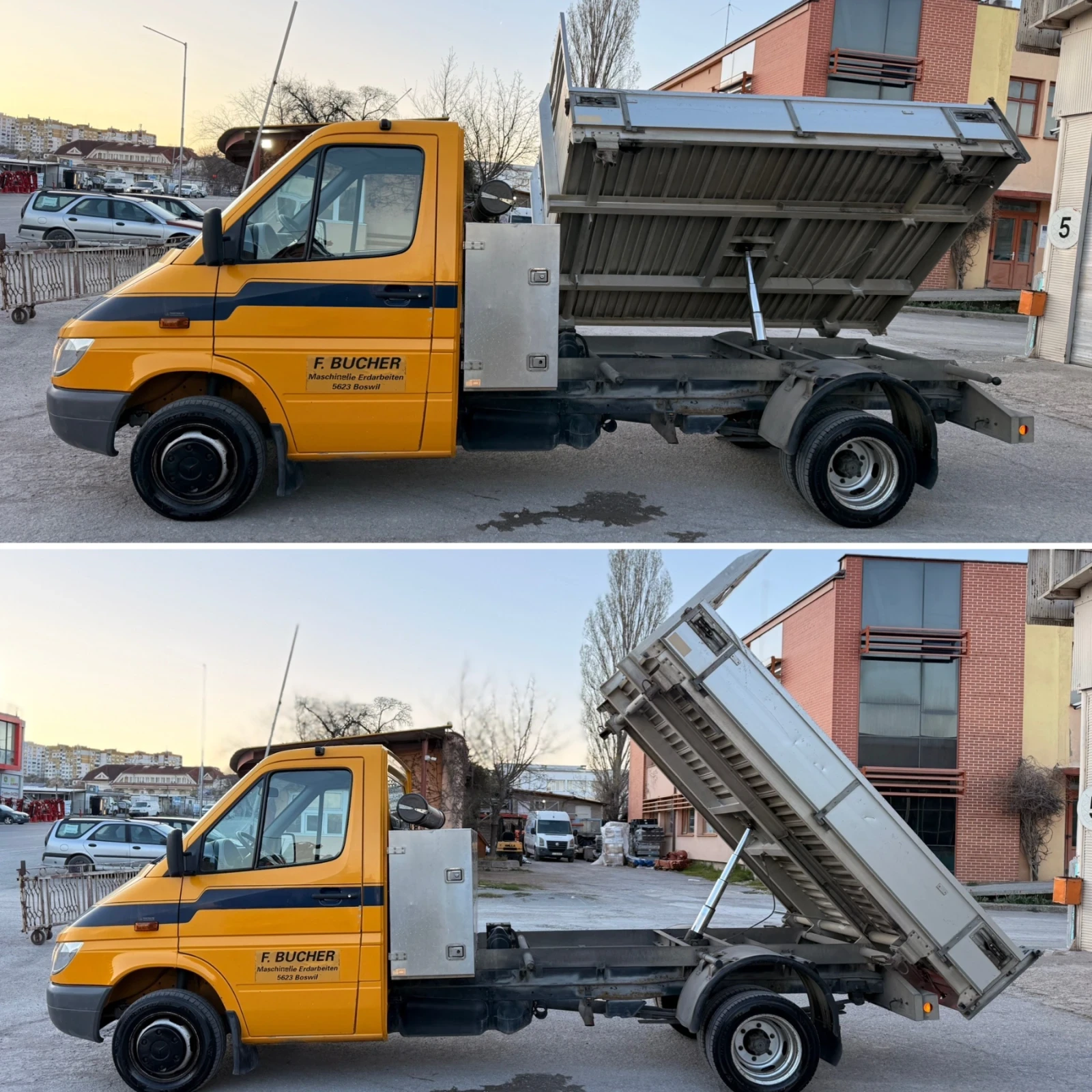 Mercedes-Benz Sprinter 416 CDI 3.5t, САМОСВАЛ, УНИКАТ, снимка 7 - Бусове и автобуси - 54140244