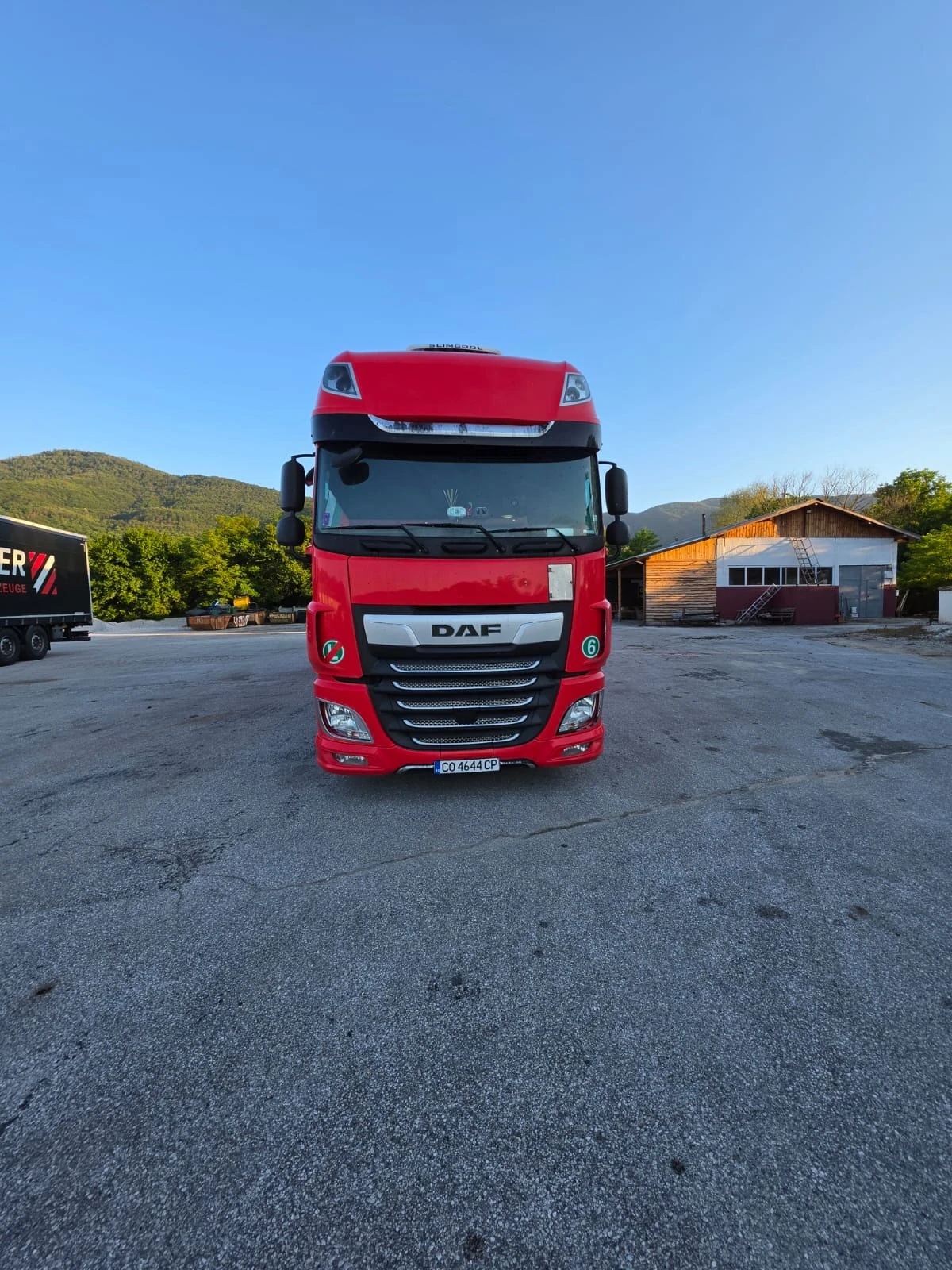 Daf Xf-480 Хенгер