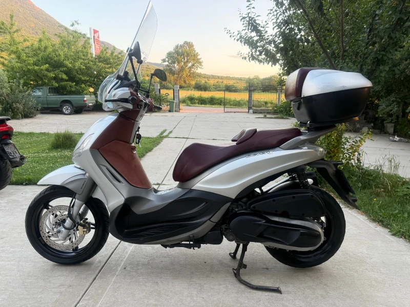 Piaggio Beverly 350i 2015 ABS ASP 2broq, снимка 13 - Мотоциклети и мототехника - 49429528