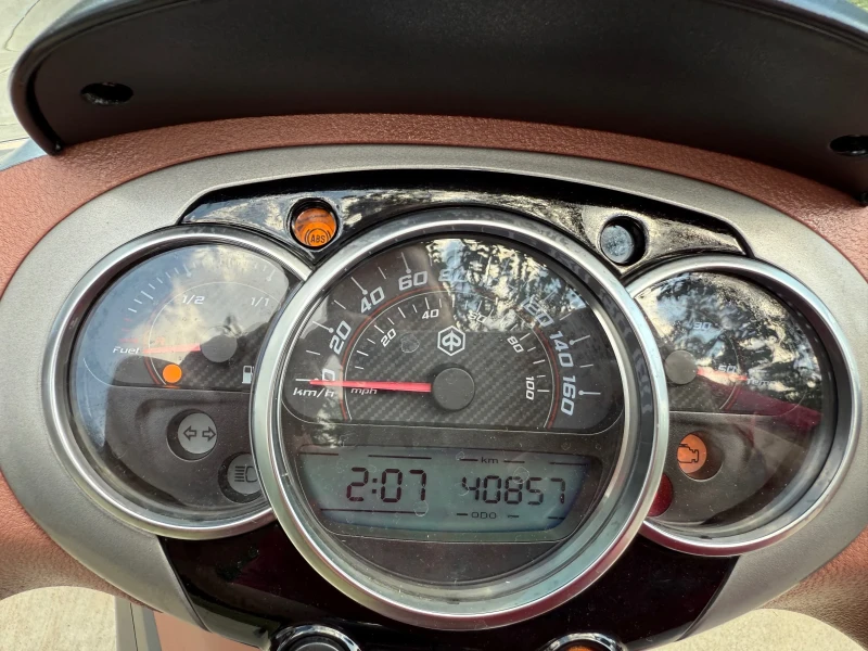 Piaggio Beverly 350i 2015 ABS ASP 2broq, снимка 9 - Мотоциклети и мототехника - 49429528