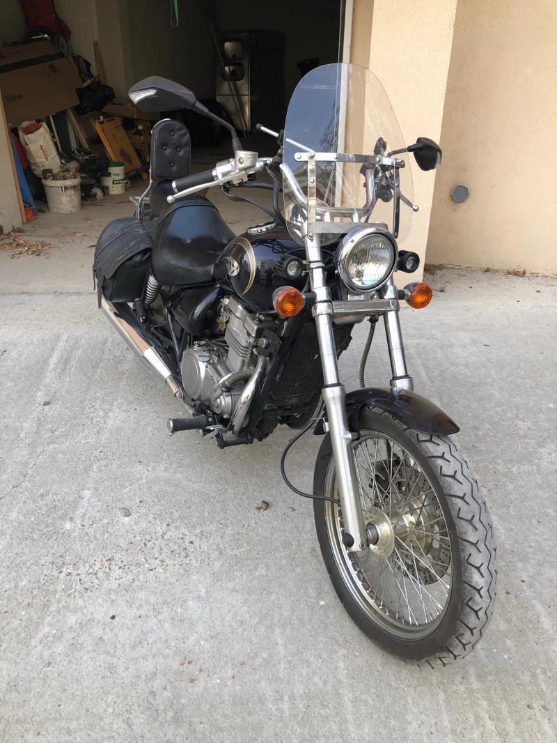 Kawasaki Vulcan ЕN 500, снимка 3 - Мотоциклети и мототехника - 52669007