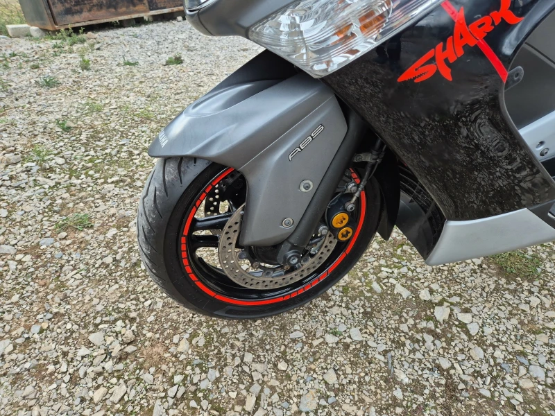 Yamaha T-max Т-макс 500I ABS 2009г , снимка 8 - Мотоциклети и мототехника - 51745131