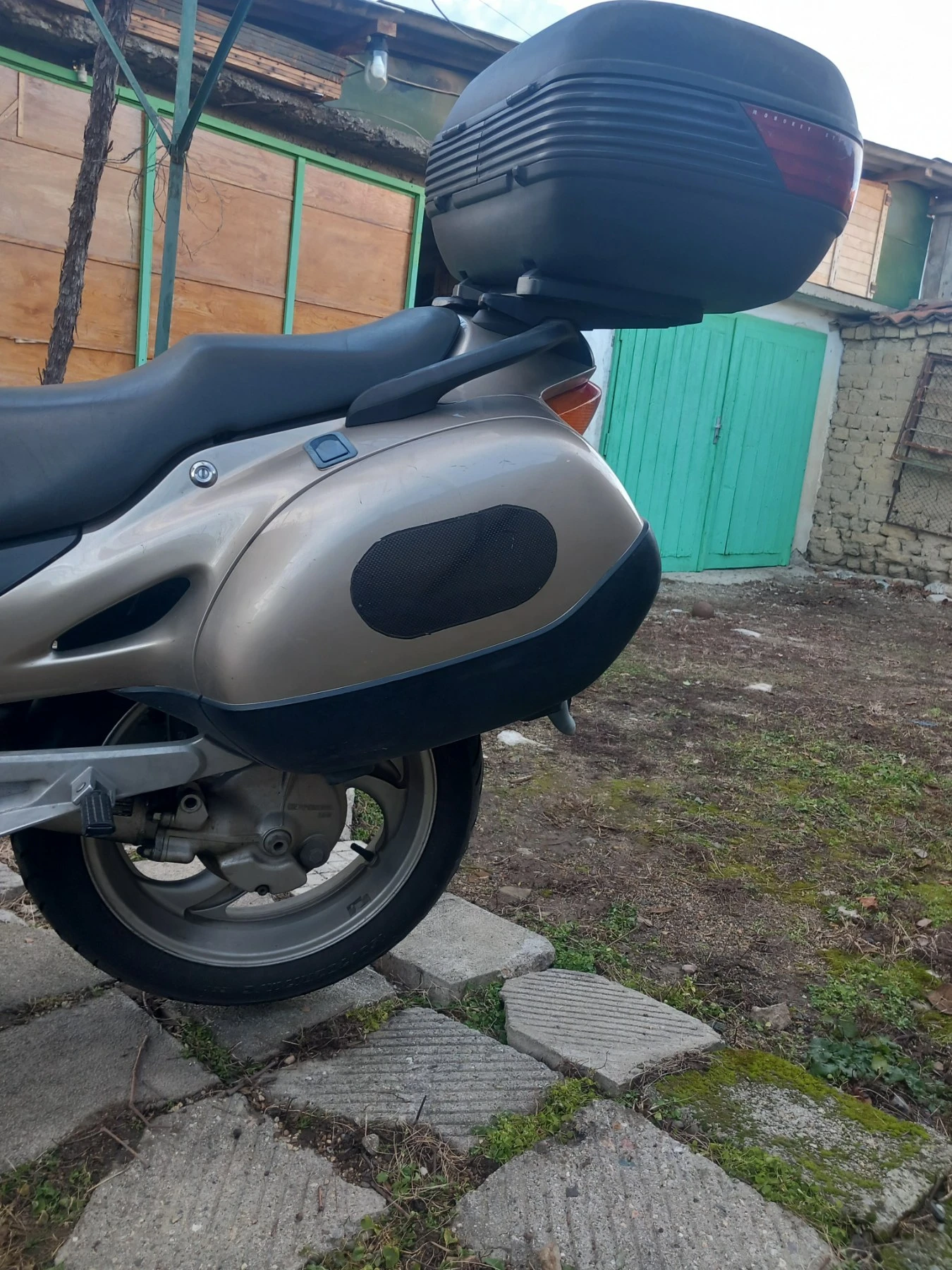 Honda Deauville 650 - изображение 3