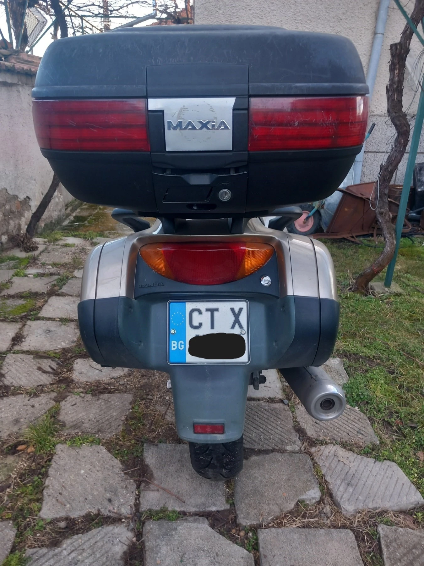 Honda Deauville 650 - изображение 8